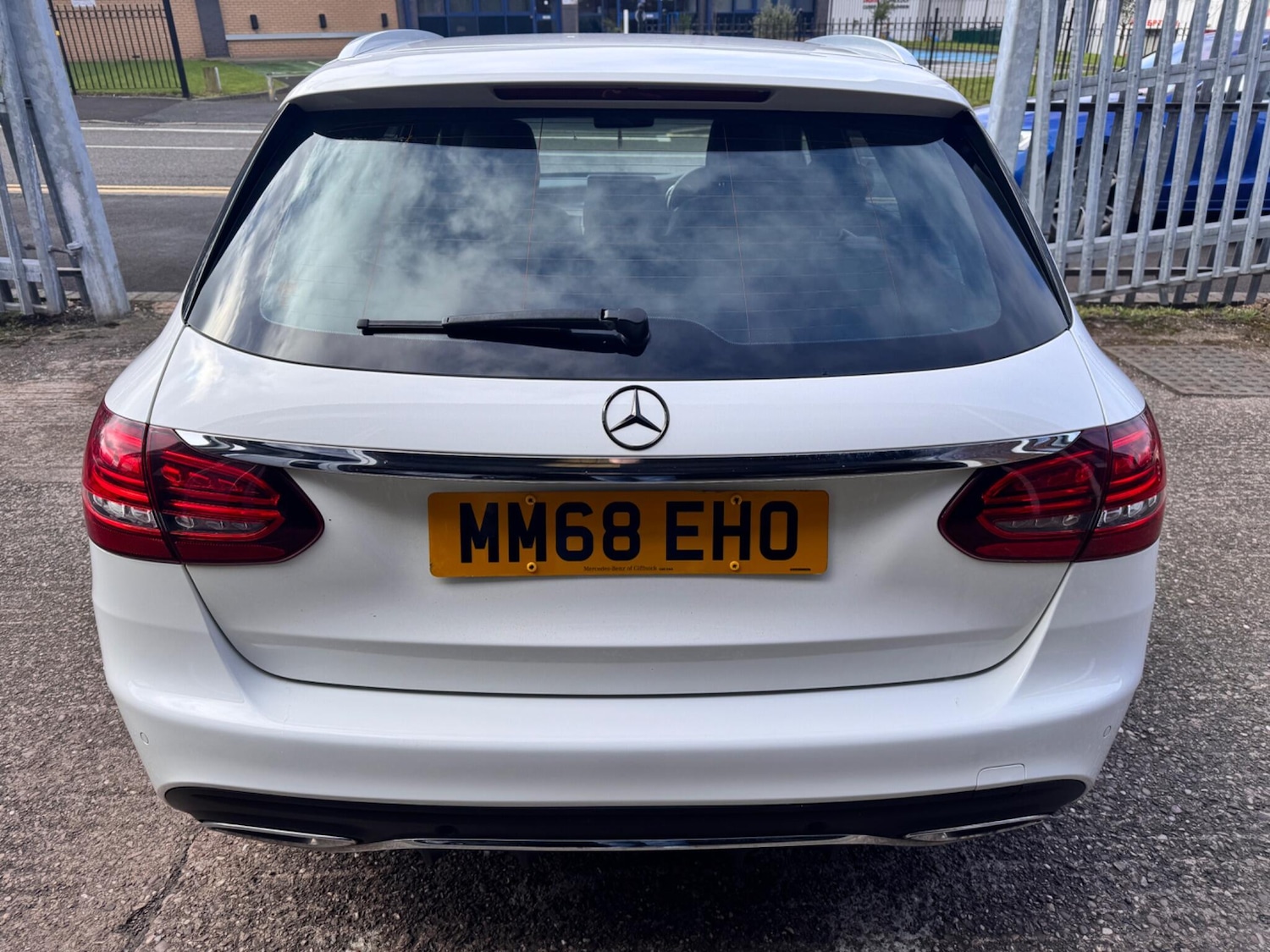 Used Mercedes-Benz C Class 2018 for sale - 78127312: Photo 9