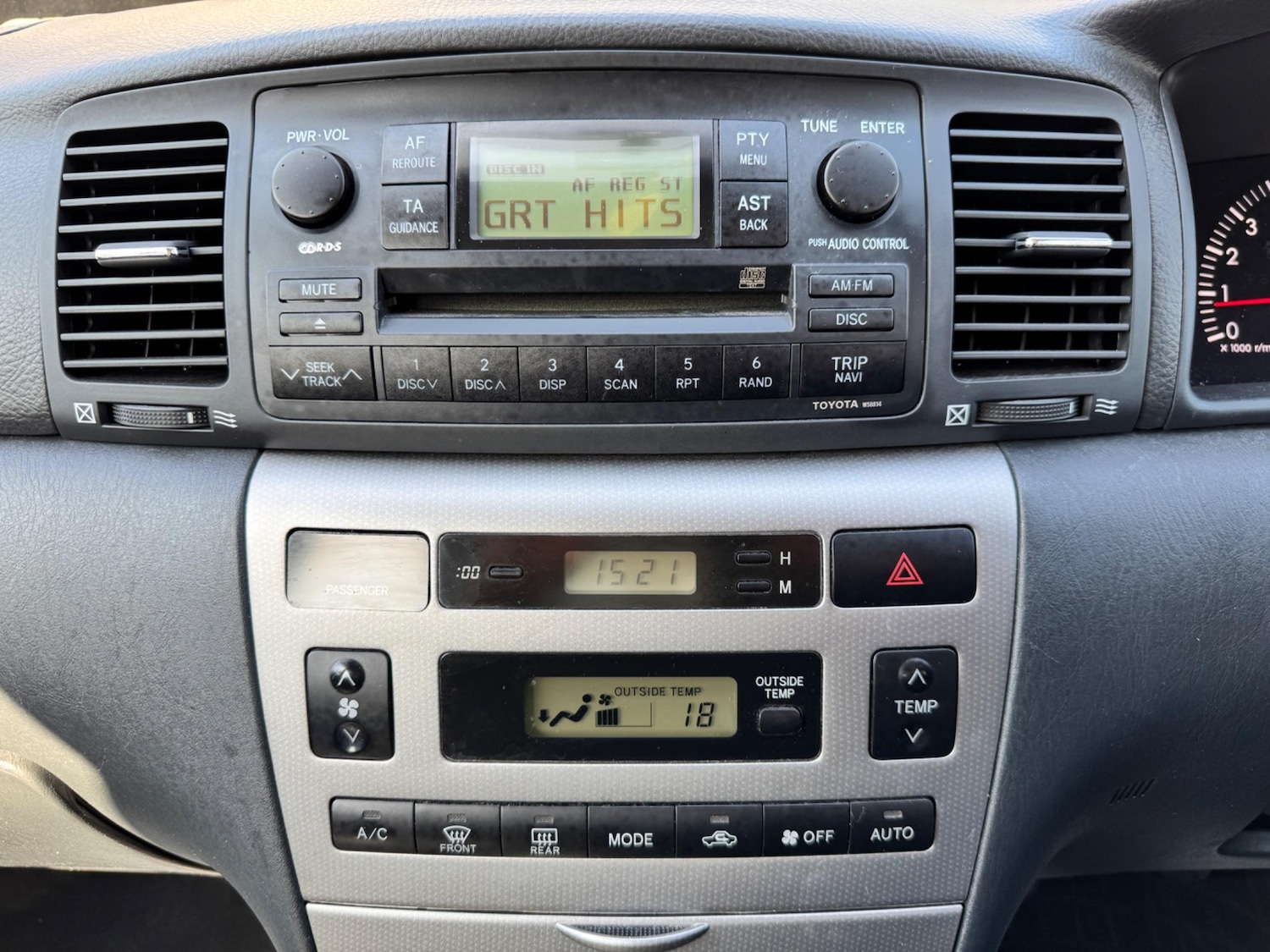 Vehicle 18