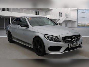 Used Mercedes-Benz C Class 2018 for sale - 77624907: Photo
