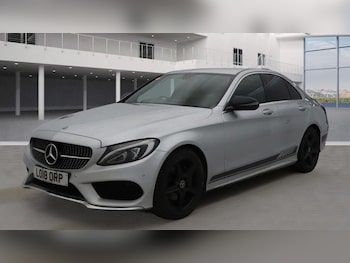 Used Mercedes-Benz C Class 2018 for sale - 77624907: Photo