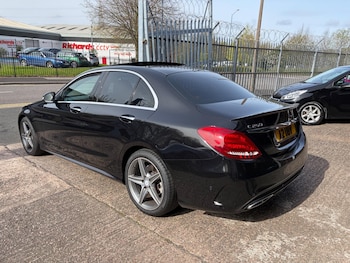 Used Mercedes-Benz C Class 2014 for sale - 78203818: Photo