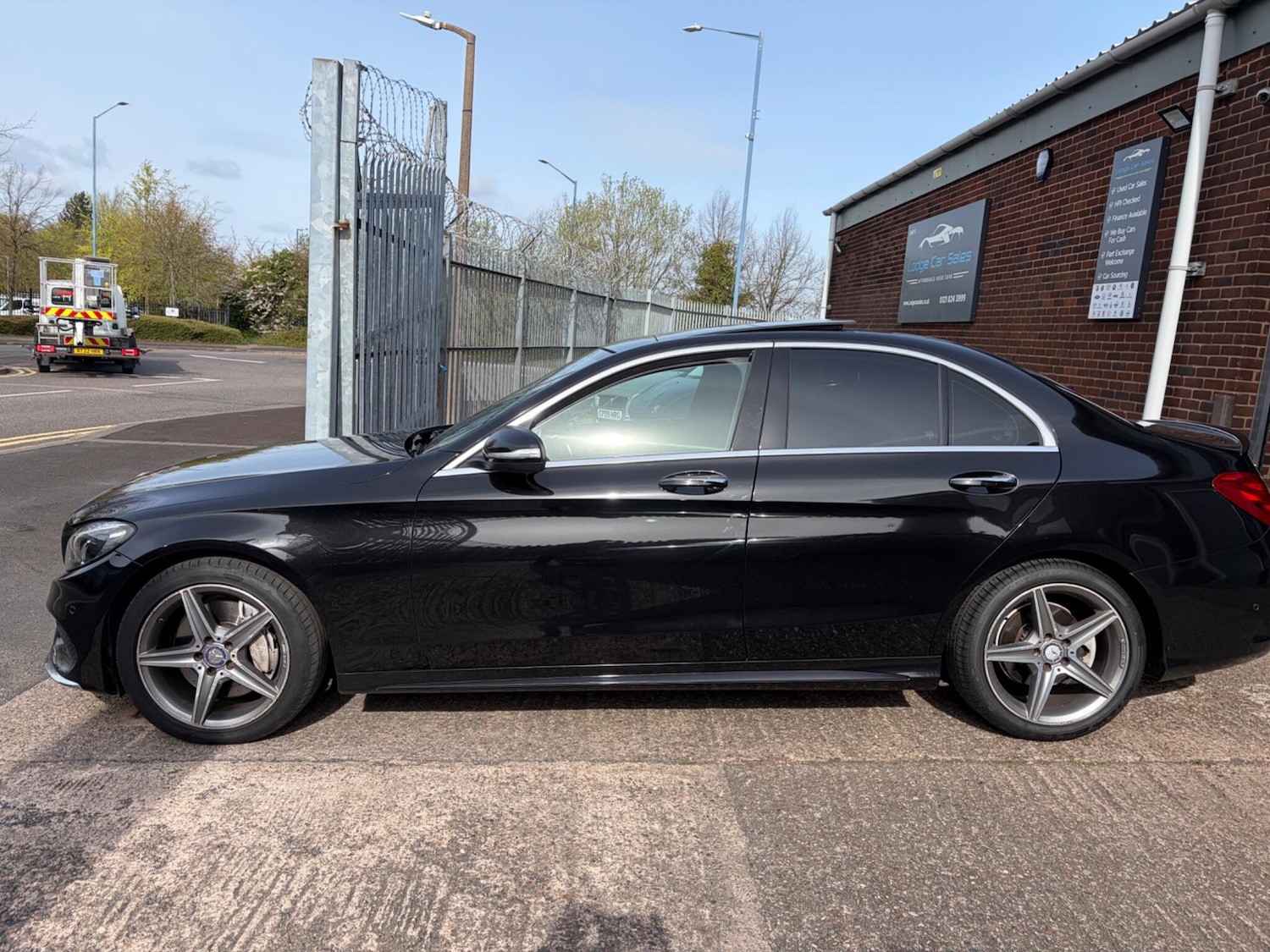 Used Mercedes-Benz C Class for sale - 78203818: Photo 9