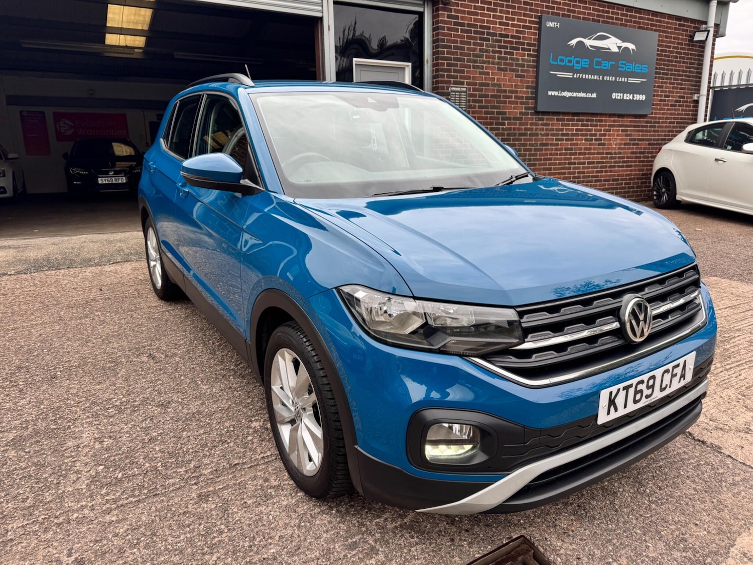 Used Volkswagen T-Cross 2020 for sale - 76073058: Photo 13