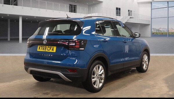 Used Volkswagen T-Cross 2020 for sale - 76073058: Photo 5