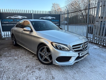 Used Mercedes-Benz C Class 2018 for sale - 77097490: Photo