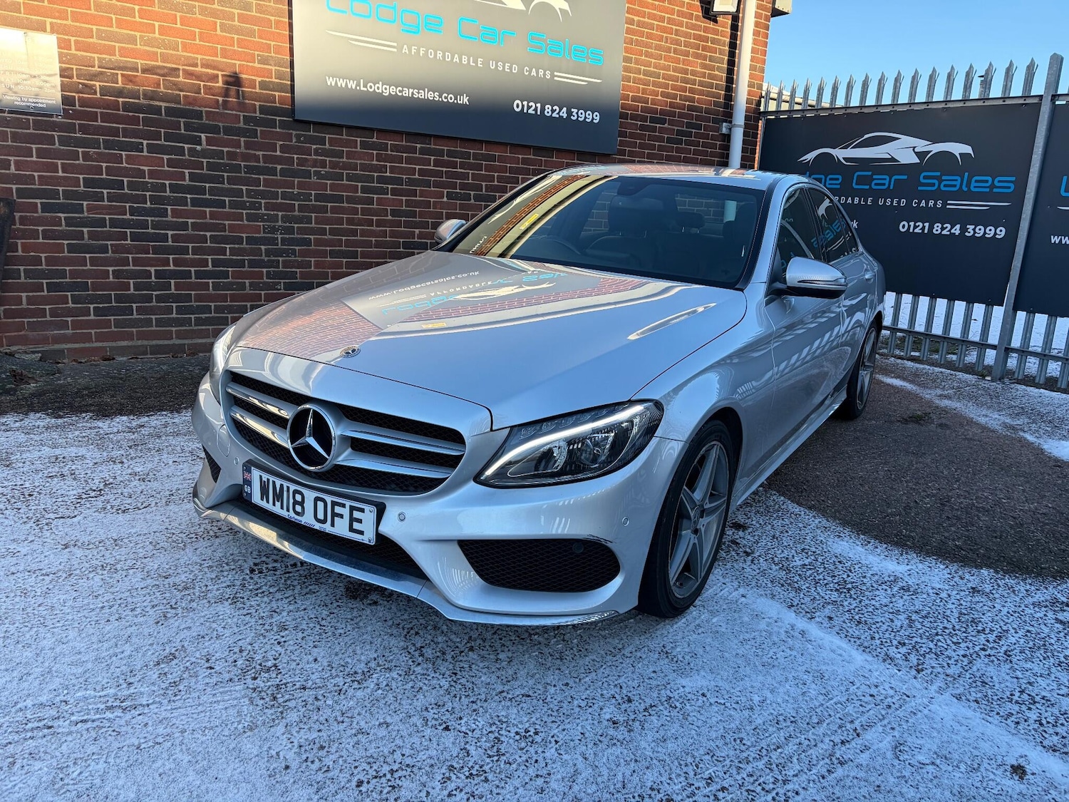 Used Mercedes-Benz C Class 2018 for sale - 77097490: Photo 5