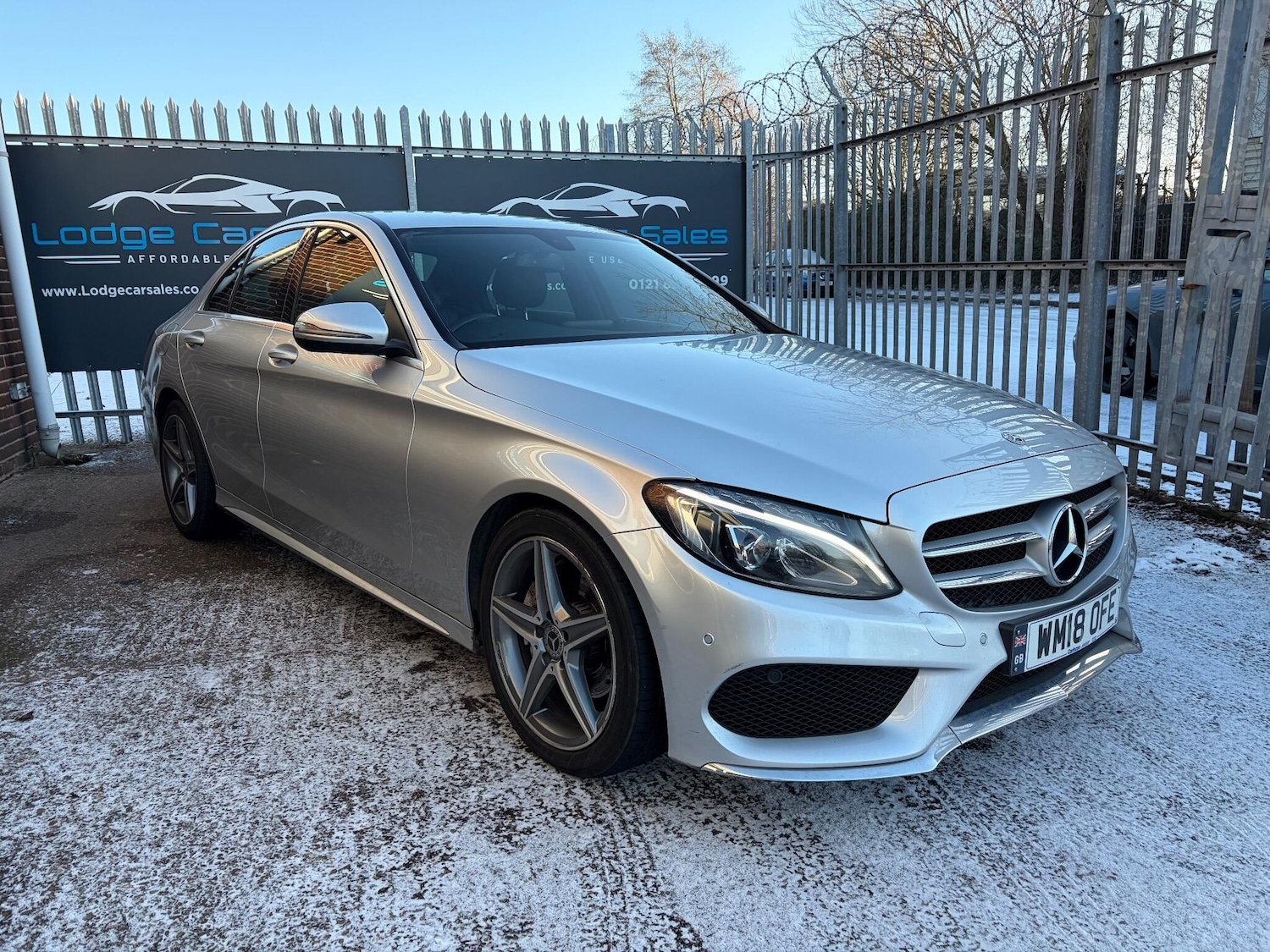 Used Mercedes-Benz C Class 2018 for sale - 77097490: Photo 6