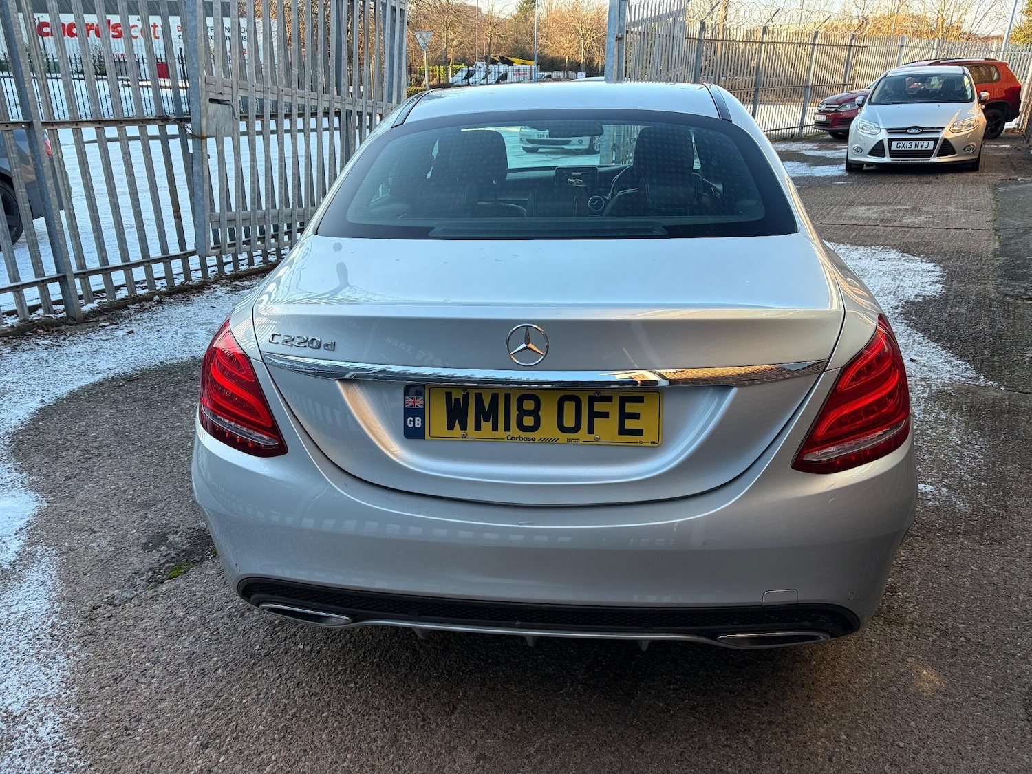 Used Mercedes-Benz C Class 2018 for sale - 77097490: Photo 7