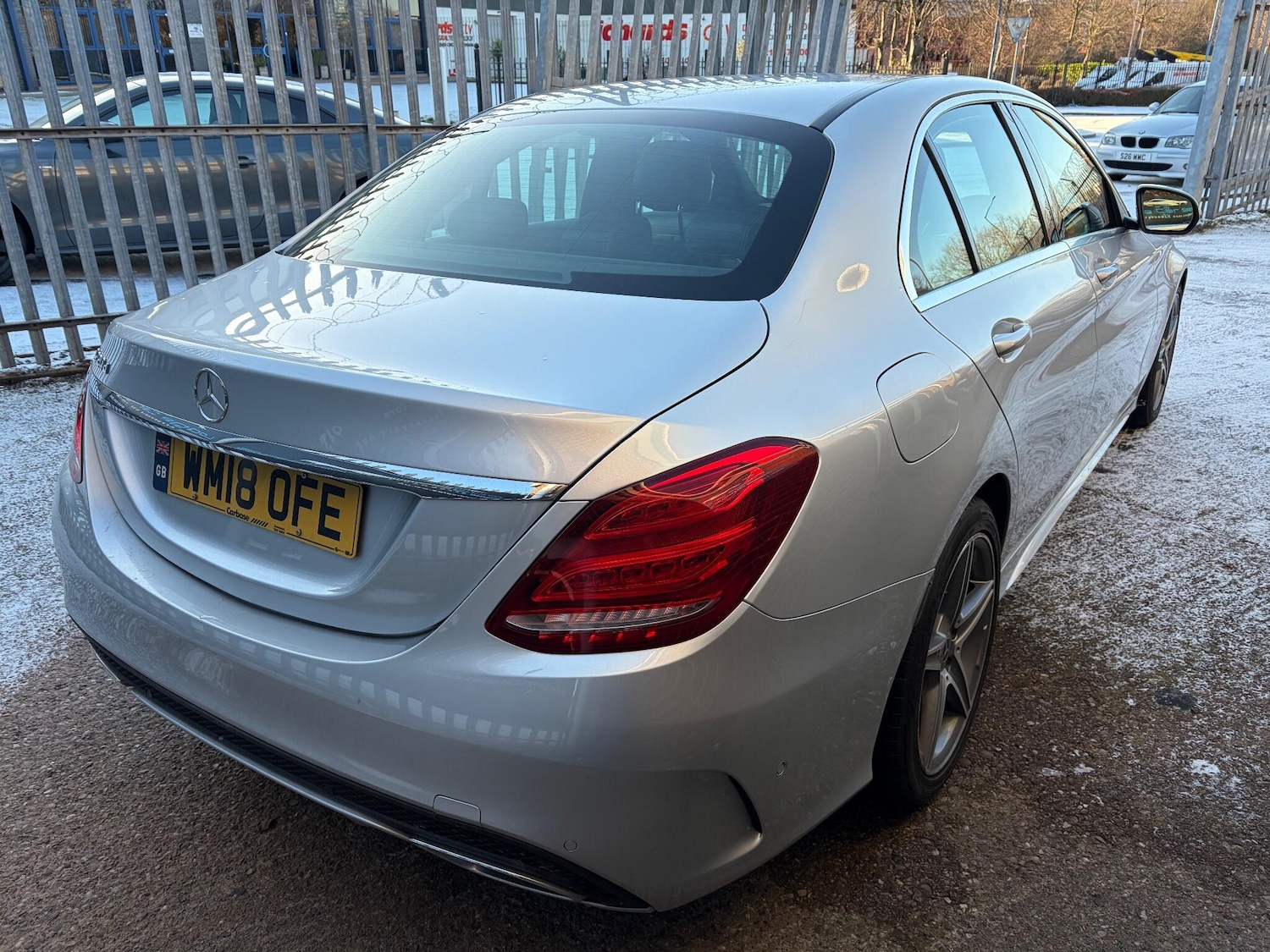 Used Mercedes-Benz C Class 2018 for sale - 77097490: Photo 9