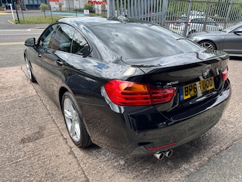 Used BMW 4 Series Gran Coupe 2017 for sale - 75430538: Photo