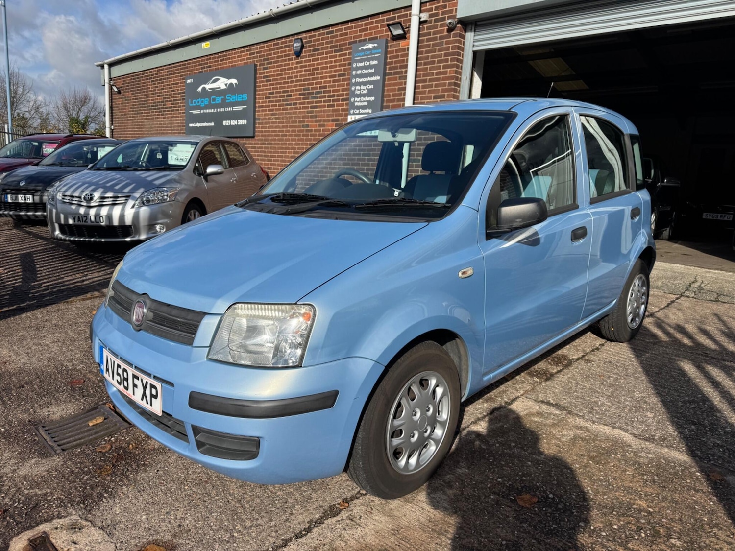 Used Fiat Panda 2008 for sale - 76441129: Photo 1