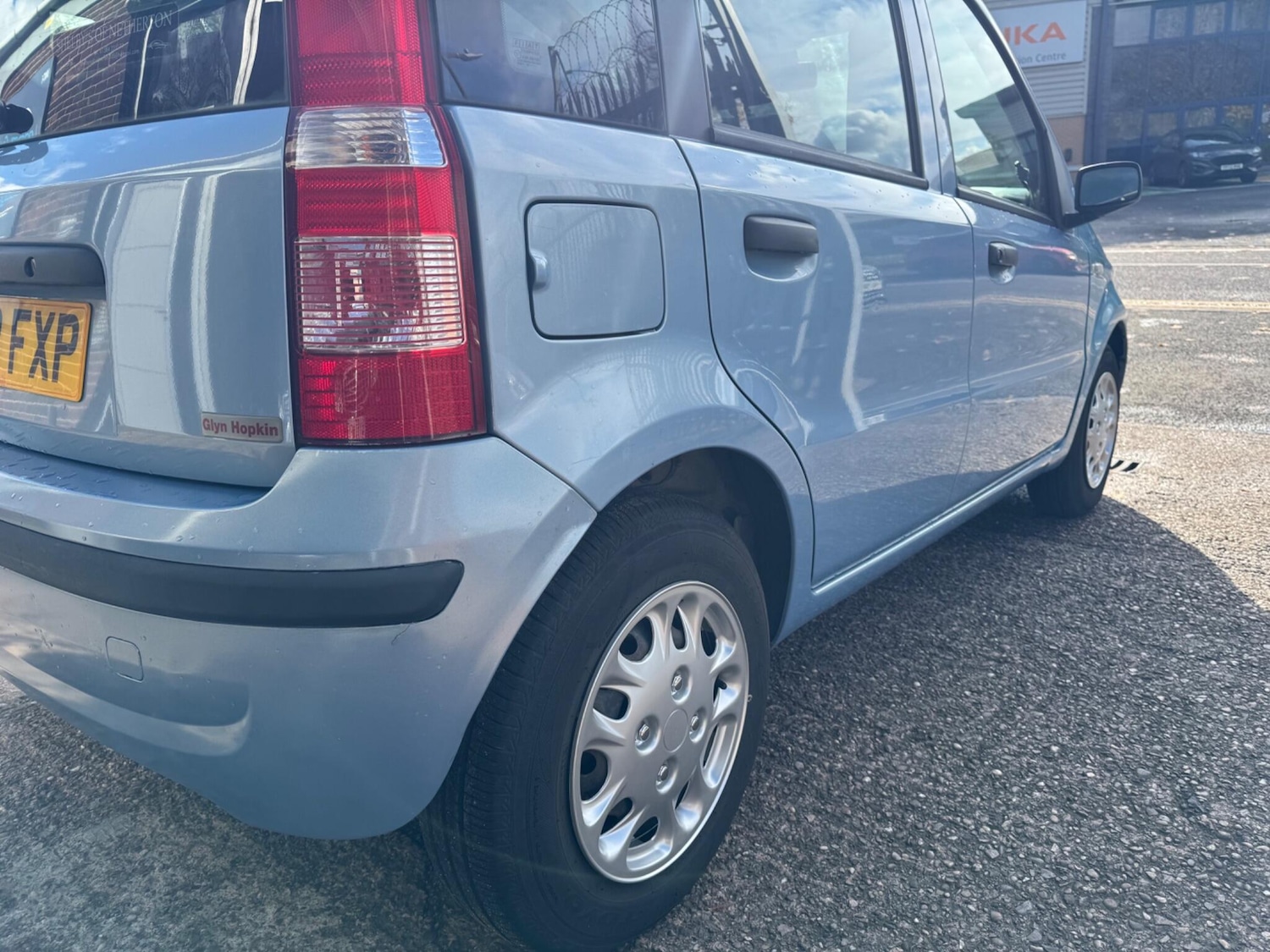 Used Fiat Panda 2008 for sale - 76441129: Photo 12