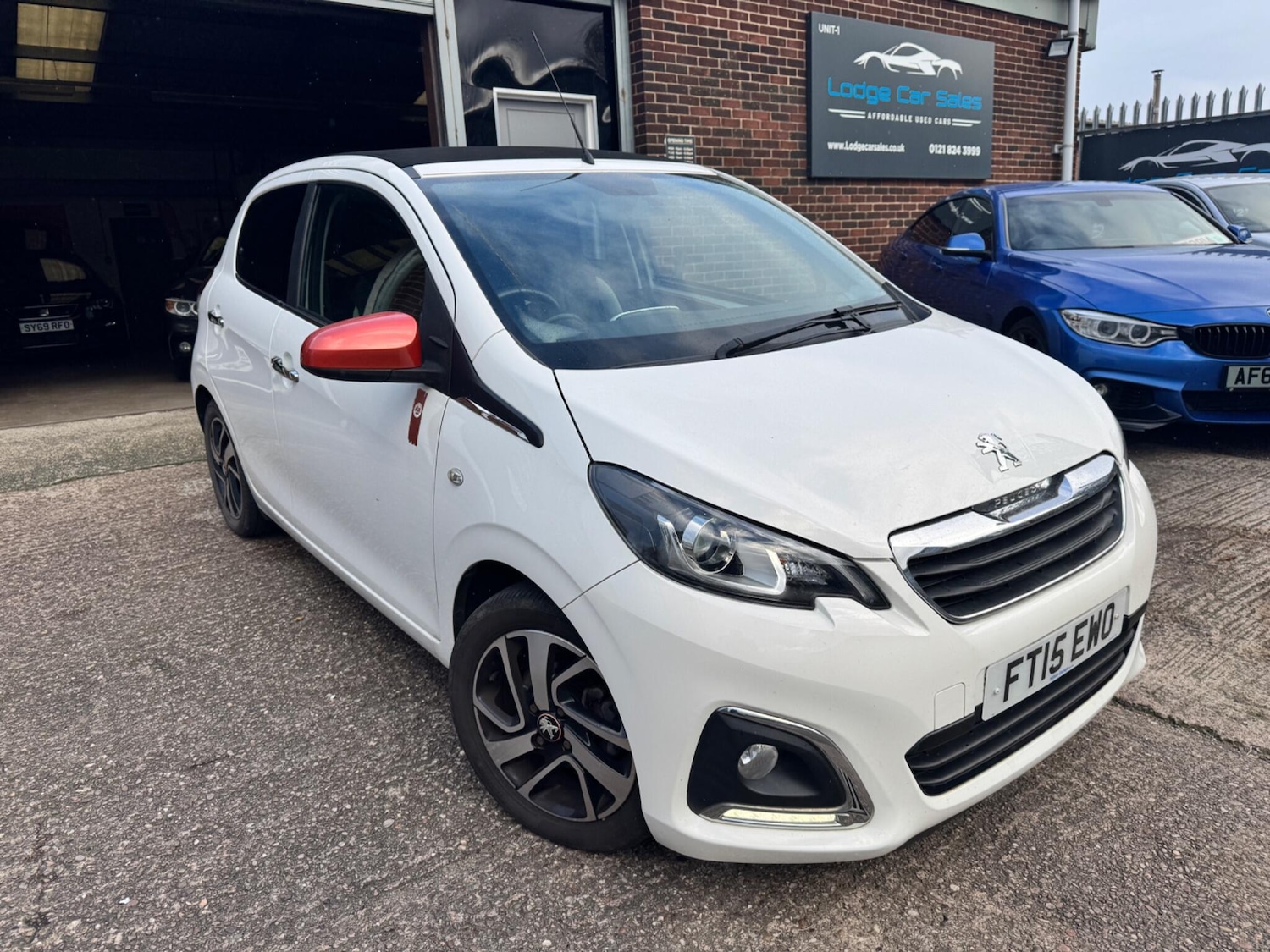Used Peugeot 108 2015 for sale - 76620478: Photo 1
