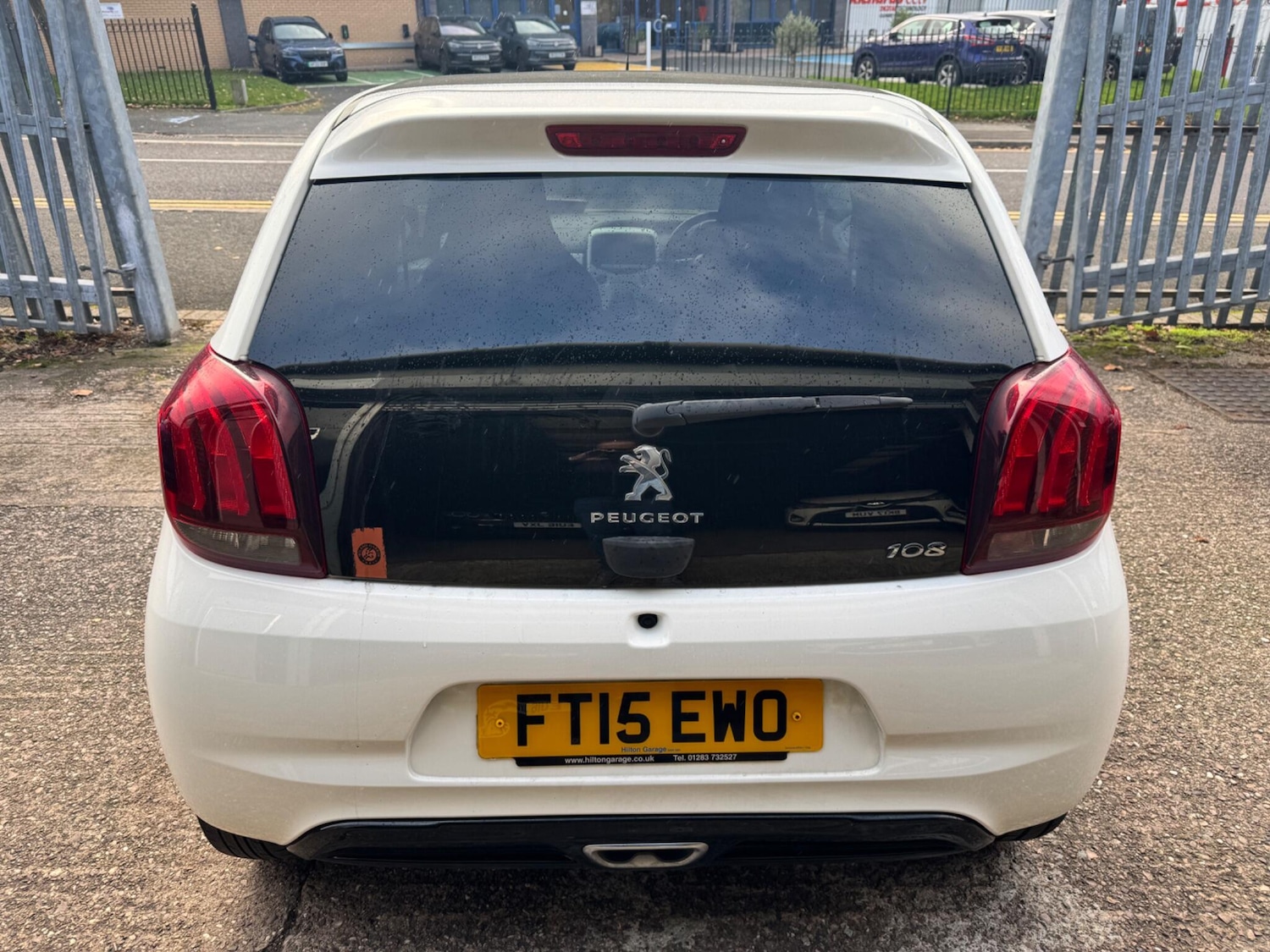 Used Peugeot 108 2015 for sale - 76620478: Photo 11