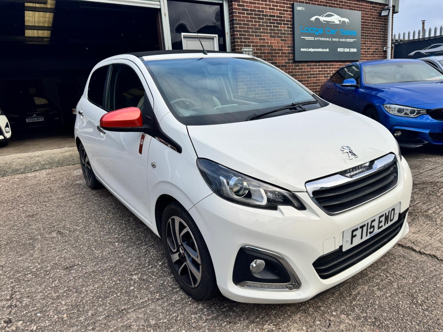 Used Peugeot 108 2015 for sale - 76620478: Photo 16