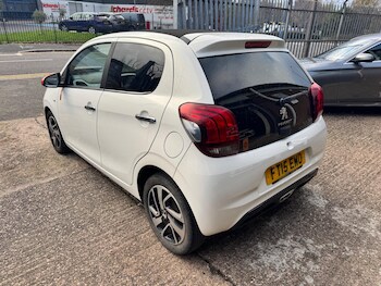 Used Peugeot 108 2015 for sale - 76620478: Photo