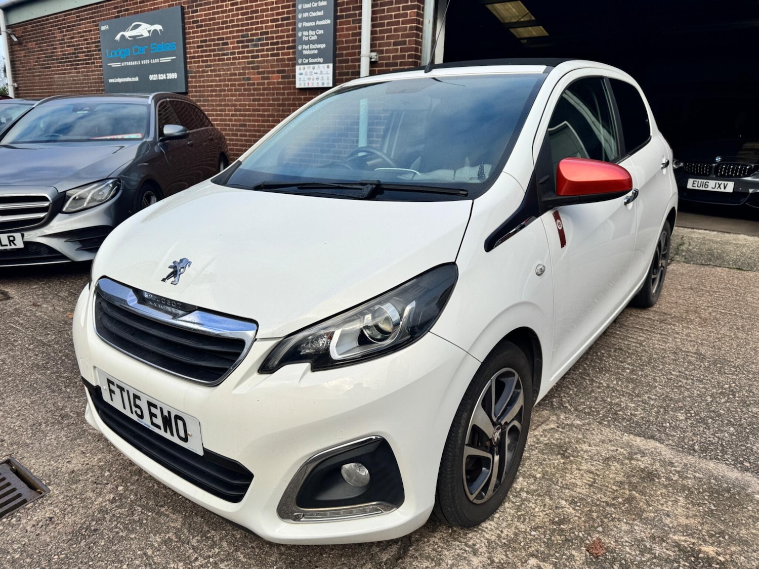 Used Peugeot 108 2015 for sale - 76620478: Photo 4