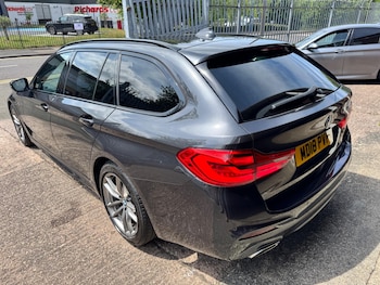 Used BMW 5 Series 2018 for sale - 75377293: Photo