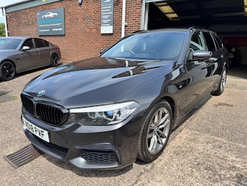 Used BMW 5 Series 2018 for sale - 75377293: Photo