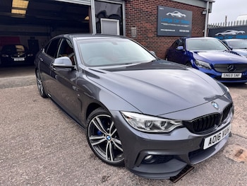 Used BMW 4 Series Gran Coupe 2016 for sale - 78136452: Photo