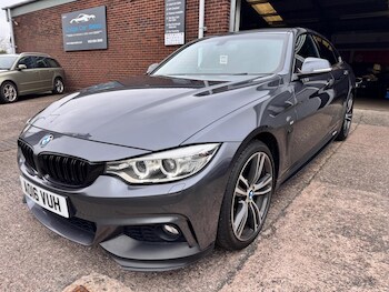 Used BMW 4 Series Gran Coupe 2016 for sale - 78136452: Photo