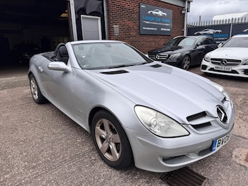 Used Mercedes-Benz SLK 2008 for sale - 78100646: Photo