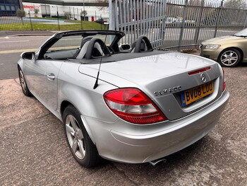 Used Mercedes-Benz SLK 2008 for sale - 78100646: Photo