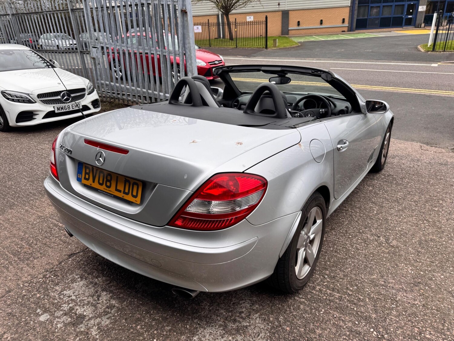 Used Mercedes-Benz SLK for sale - 78100646: Photo 9