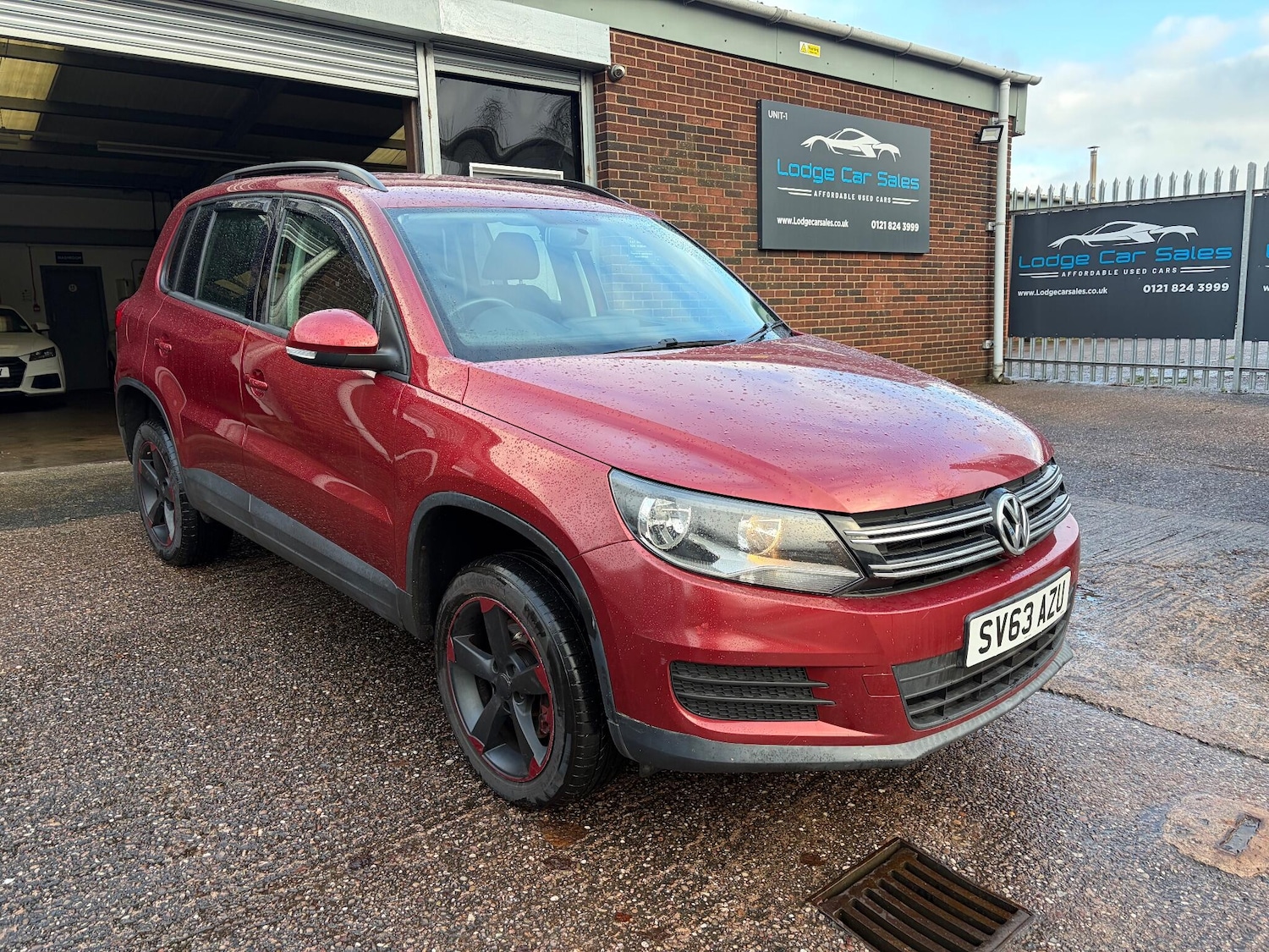 Used Volkswagen Tiguan for sale - 77794227: Photo 10