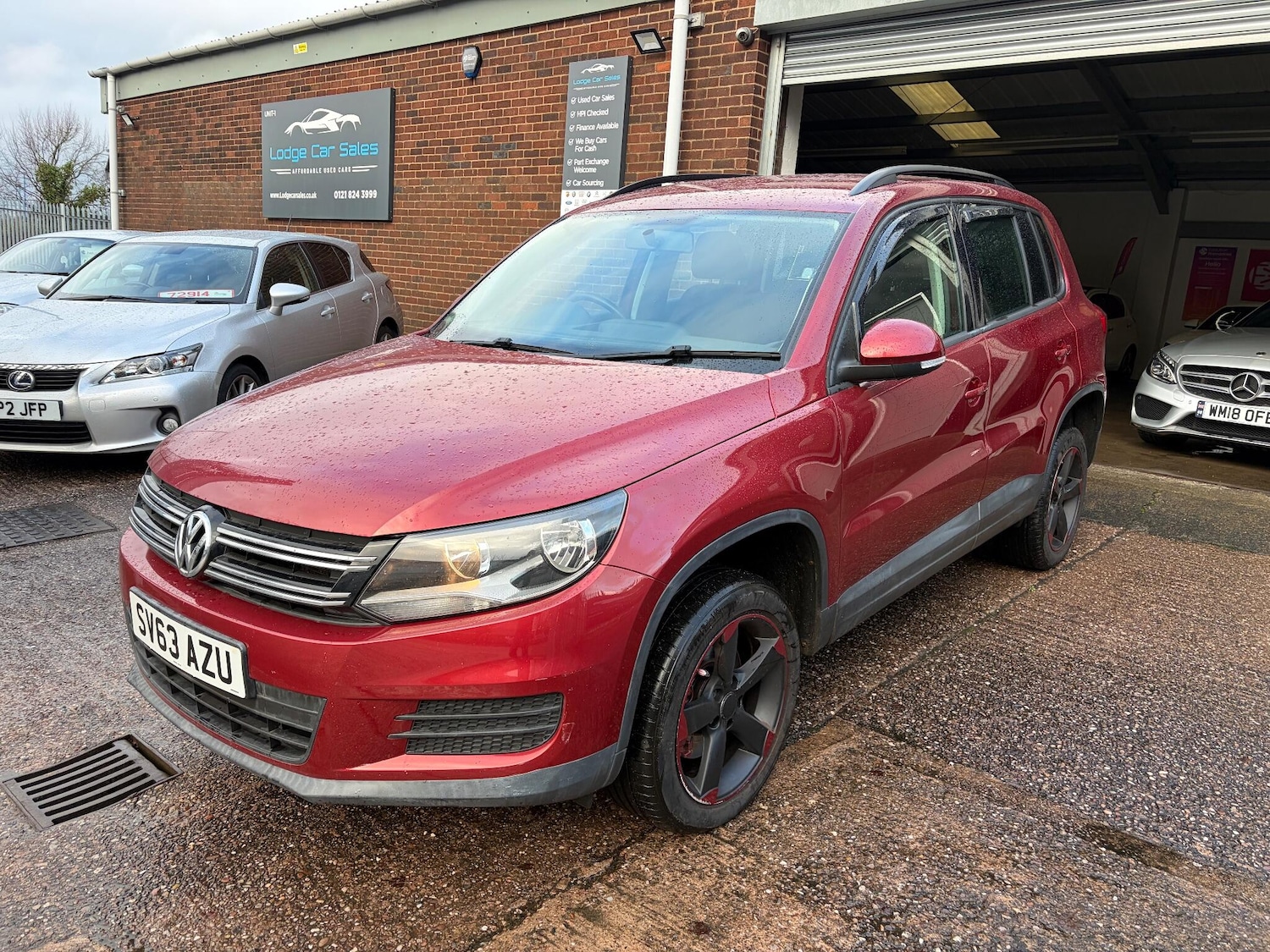 Used Volkswagen Tiguan for sale - 77794227: Photo 4