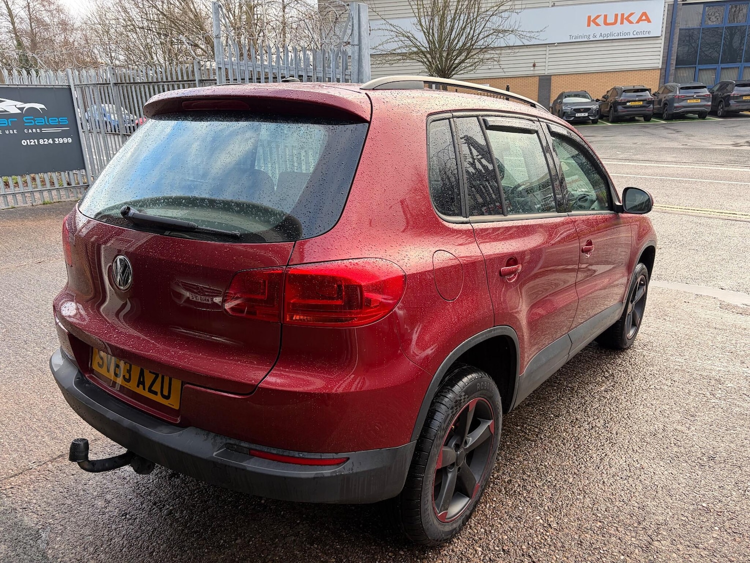 Used Volkswagen Tiguan for sale - 77794227: Photo 8