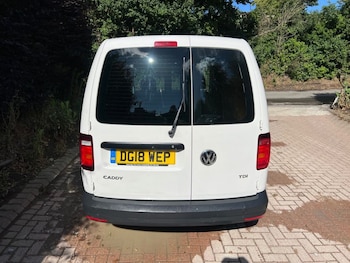 Used Volkswagen Caddy 2018 for sale - 78828740: Photo