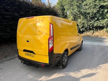 Used Ford Transit Custom 2019 for sale - 79166697: Photo
