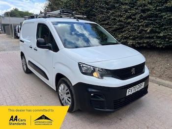 Used Peugeot Partner 2021 for sale - 79713737: Photo