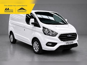 Used Ford Transit Custom 2021 for sale - 78702654: Photo