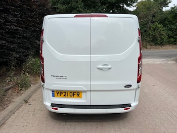 Used Ford Transit Custom 2021 for sale - 78702654: Photo