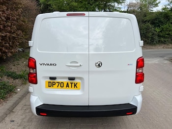 Used Vauxhall Vivaro 2020 for sale - 78514194: Photo