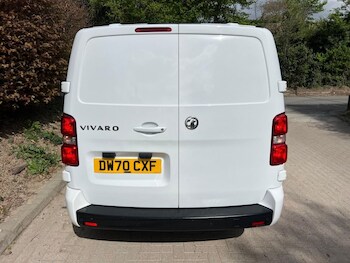 Used Vauxhall Vivaro 2021 for sale - 78514039: Photo