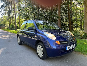 Used Nissan Micra 2003 for sale - 78448691: Photo