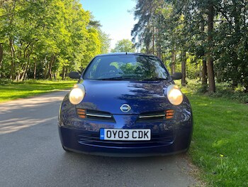 Used Nissan Micra 2003 for sale - 78448691: Photo