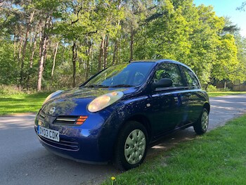 Used Nissan Micra 2003 for sale - 78448691: Photo