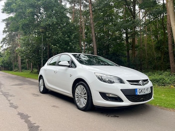 Used Vauxhall Astra 2013 for sale - 78892335: Photo