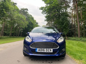 Used Ford Fiesta 2016 for sale - 78528081: Photo