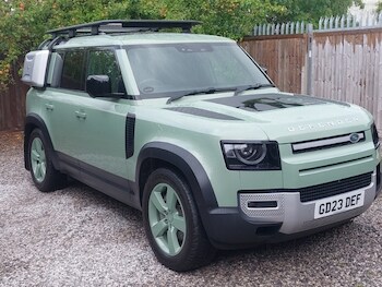 2023 - 3.0 D300 75th Limited Edition 110 5dr Auto