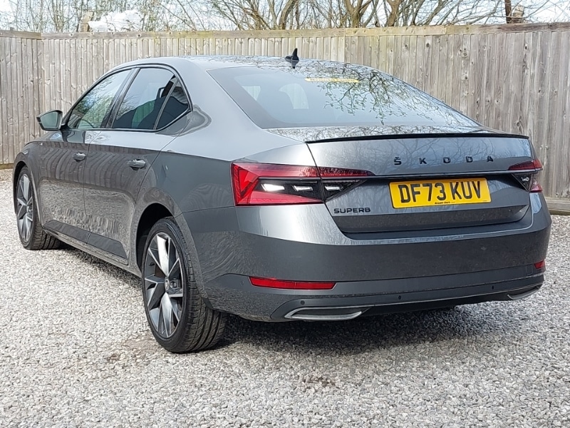 Used Skoda Superb 2023 for sale - 78113615: Photo 3
