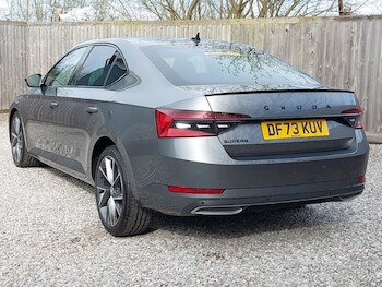 Used Skoda Superb 2023 for sale - 78113615: Photo