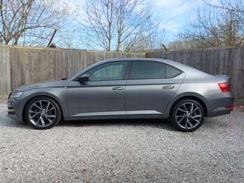 Used Skoda Superb 2023 for sale - 78113615: Photo