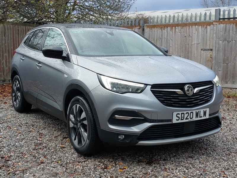 Used Vauxhall Grandland X 2020 for sale - 76713584: Photo 1