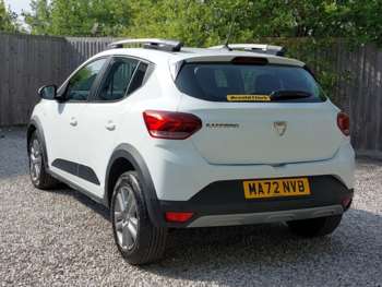 Used Dacia Sandero Stepway 2022 for sale - 74573236: Photo