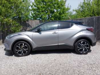 Used Toyota C-HR 2017 for sale - 74760845: Photo